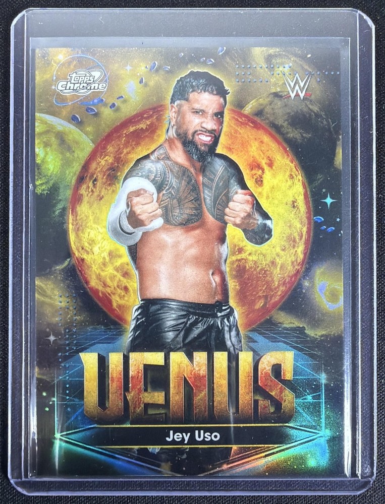 2026 Topps Cosmic Chrome WWE Jey Uso #PPV-2 Planetary Pursuit - Venus