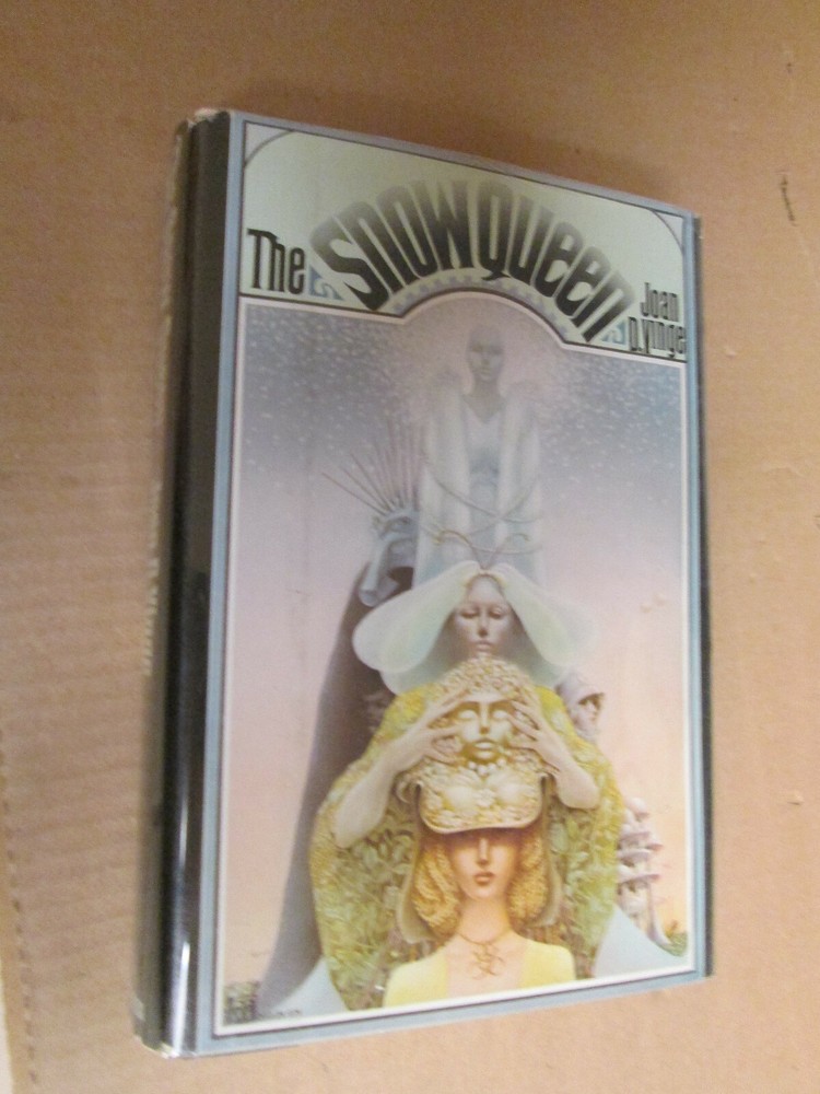 SCIENCE FICTION First Edition in jacket Joan Vinge THE SNOW QUEEN