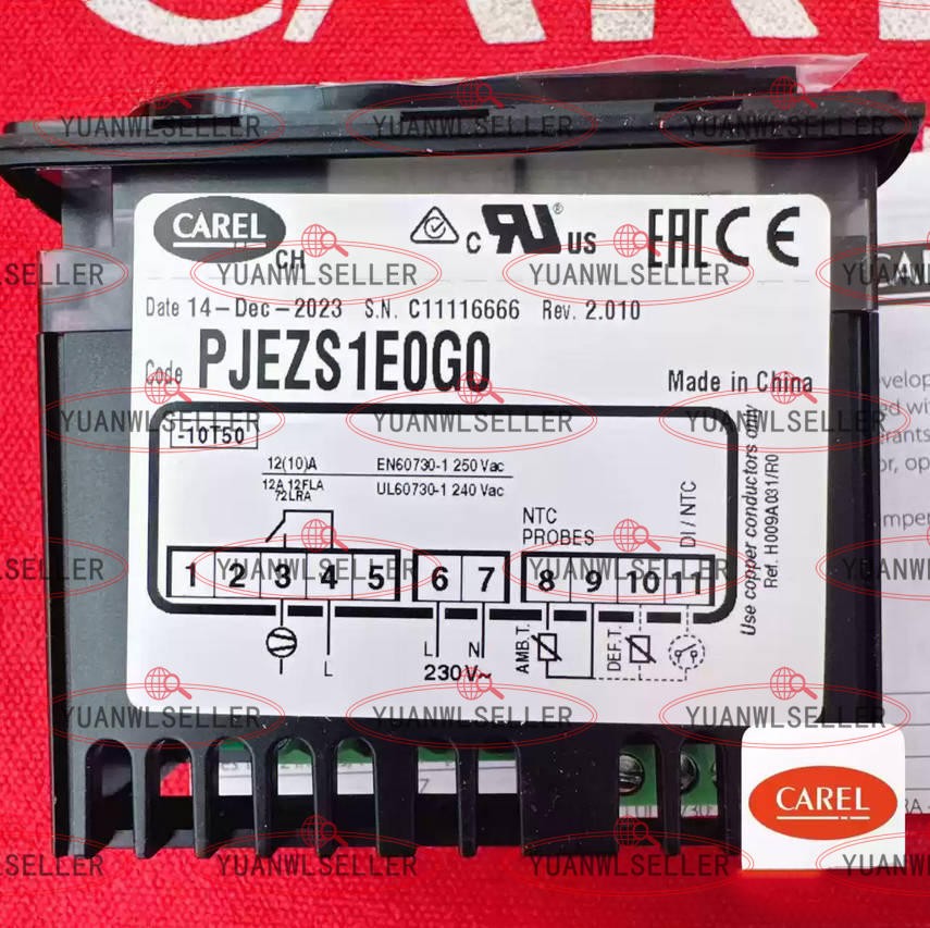 1PCS CAREL PJEZS1E0G0 Temperature controller New