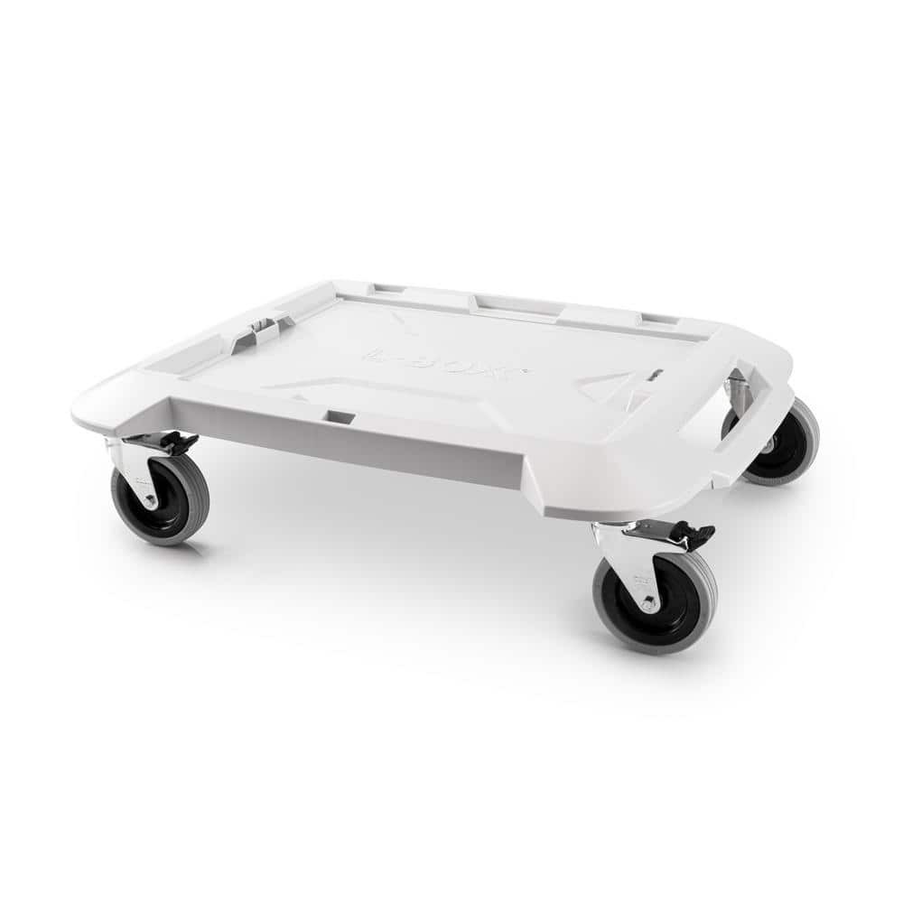 Heavy-Duty Stackable Tool Cart Dolly with Wheels