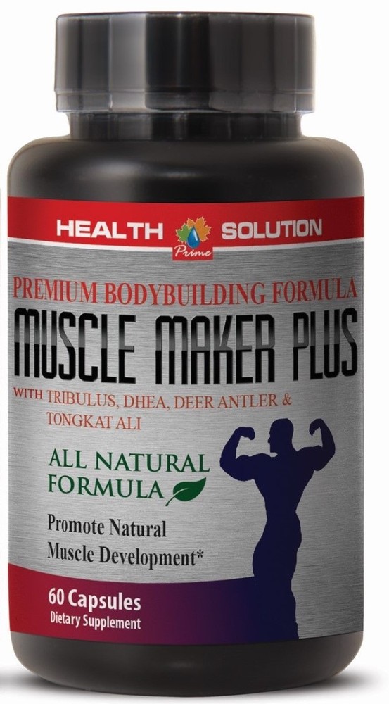 Alpha Lipoic Acid - MUSCLE MAKER PLUS - Sexual Health - Lean Muscle - 1Bot 60Ct