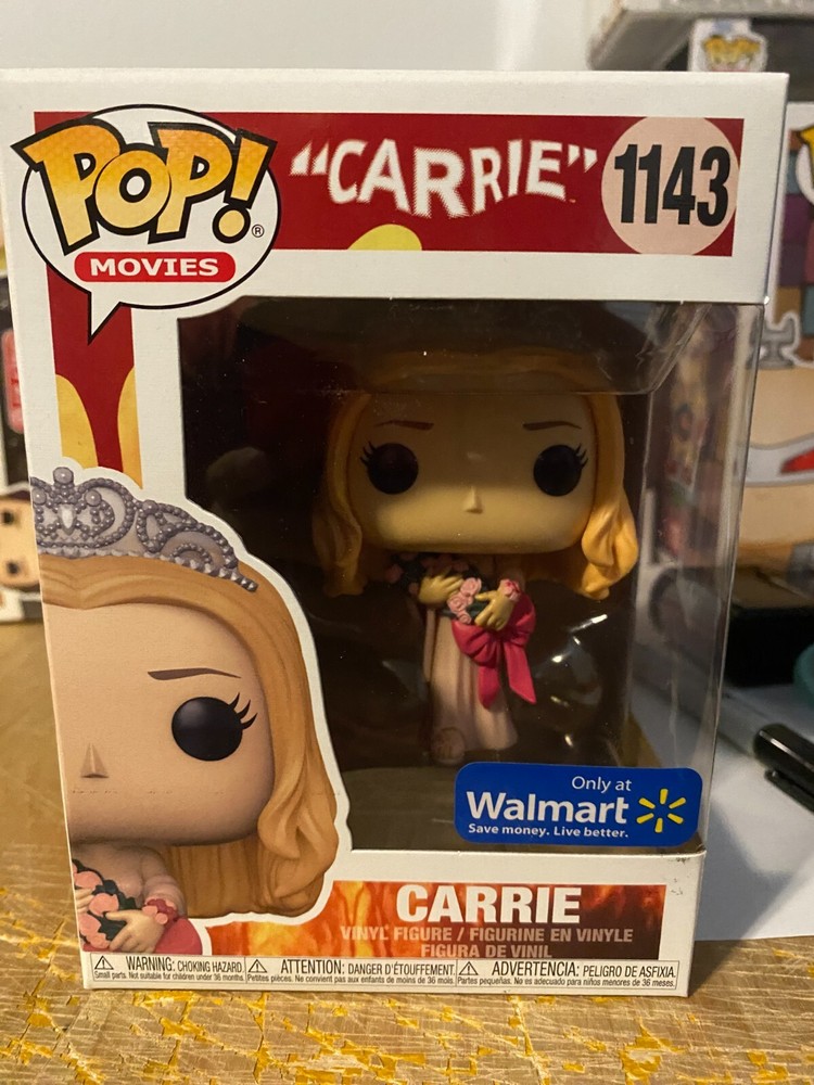 FUNKO Pop Vinyl CARRIE Figure C9+ Walmart Exclusive