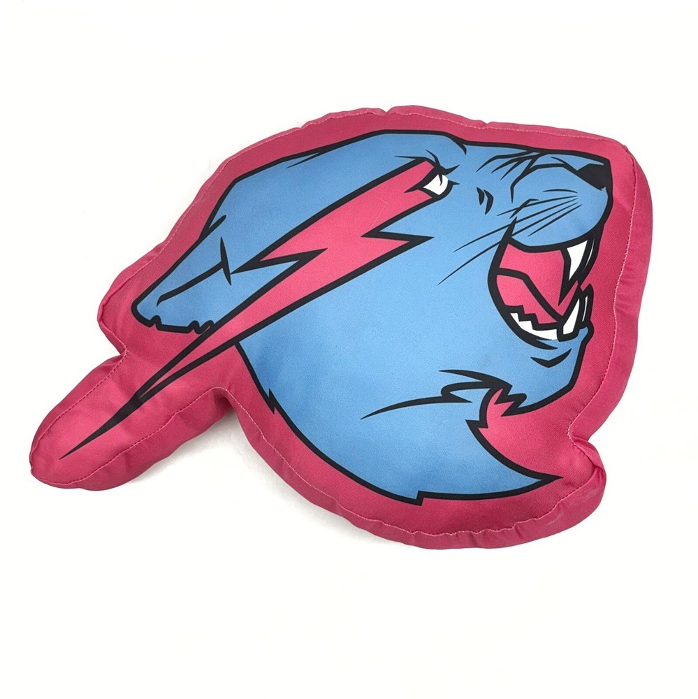 Mr Beast Frosted Pillow Plush 13’ Inch Pink Blue YouTube YouTuber RARE