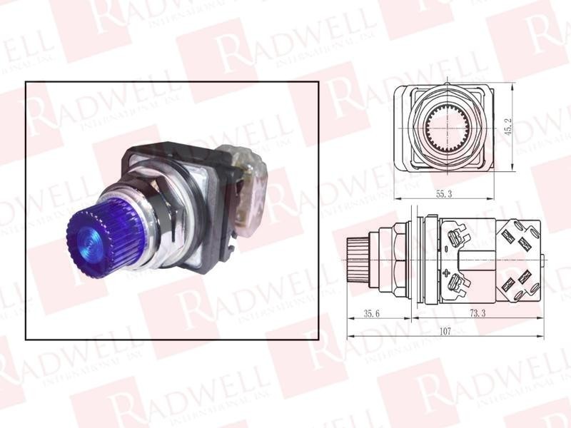RADWELL VERIFIED HT8GBBBF7SUB Brand New Replacement