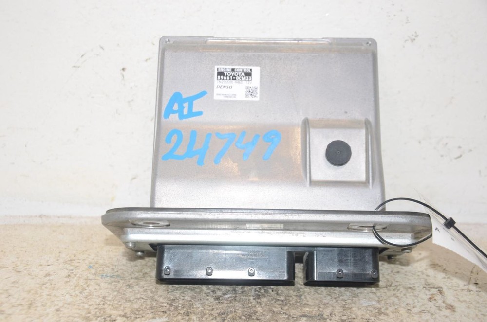 2012 2013 TOYOTA TUNDRA ECM Electronic Engine Control Module 5.7L GAS TOW 901616