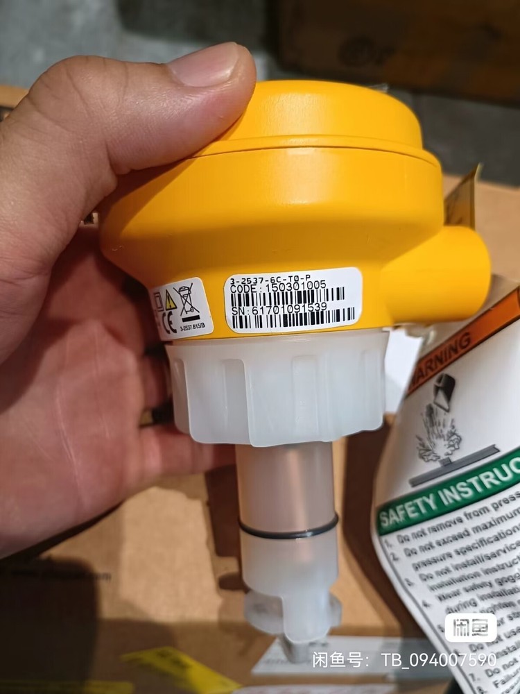 1PC 3-2537-6C-T0-P Rotary Flow Meter #F22