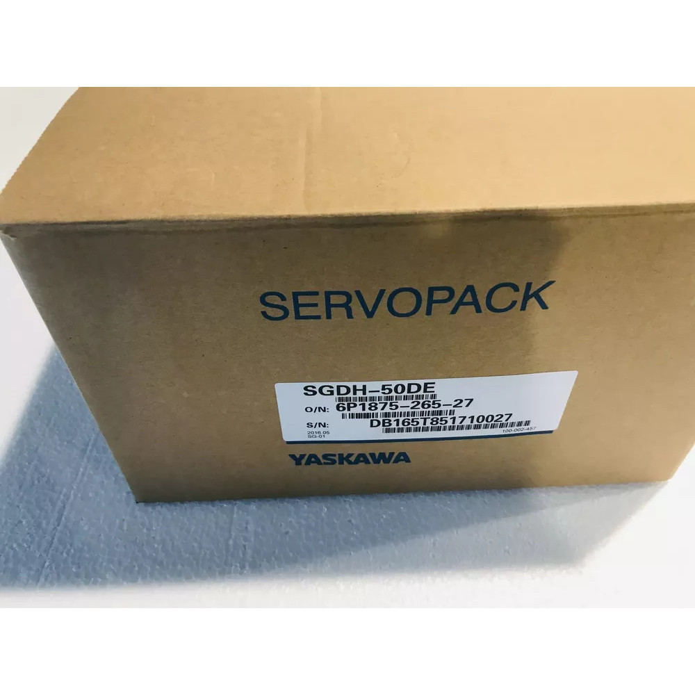 SGDH-50DE 1PCS NEW YASKAWA Servo Drive SGDH-50DE