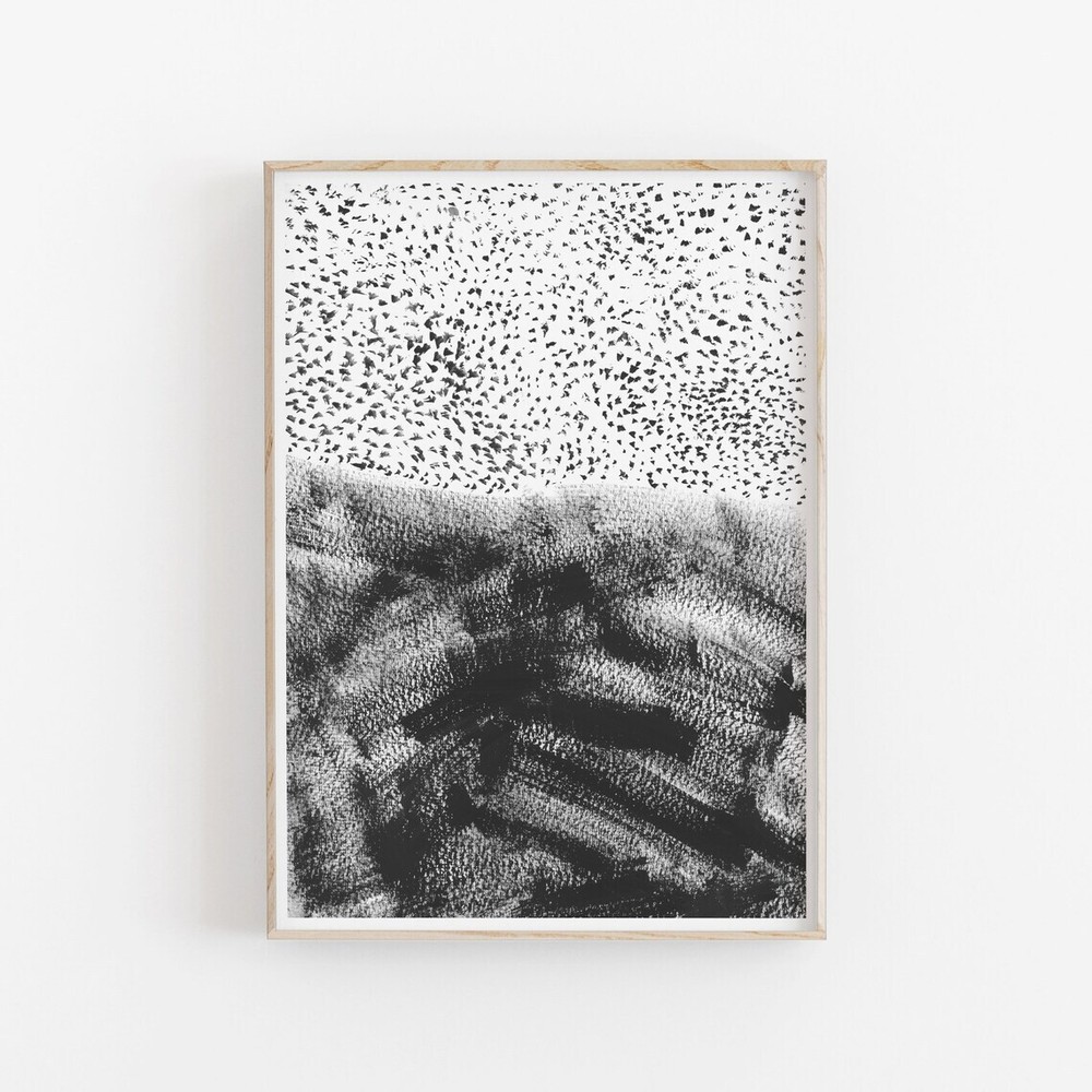 Abstract Watercolor Wall Art Poster Premium Quality Choose your Size