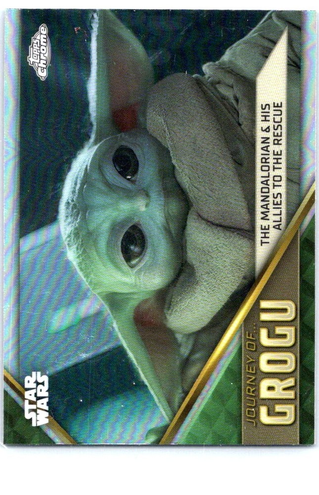 2023 Topps Chrome Star Wars #JG-16 The Mandalorian Grogu
