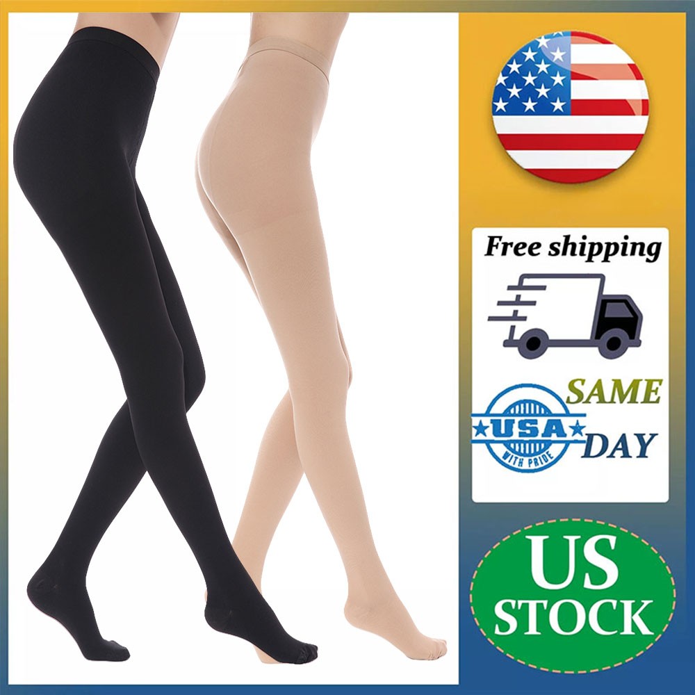 Medical Compression Pantyhose 20-30 mmHg Support Medical Varicose Vein Stockings