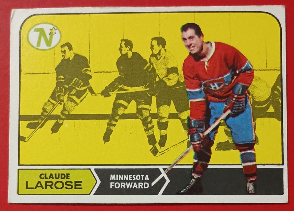 1968-69 Topps Claude Larose #51