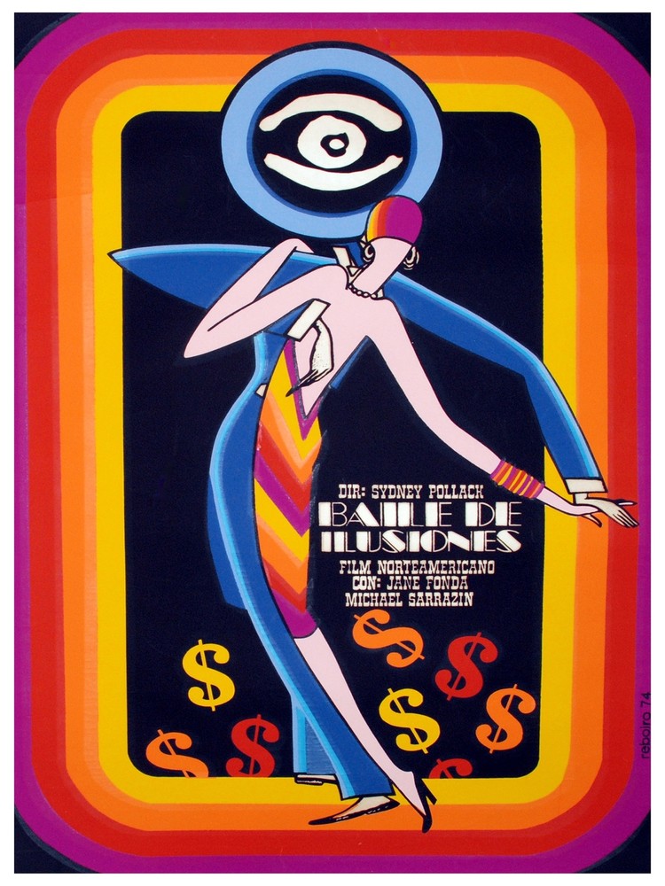 Dance of illusions film wall Decoration Poster.Graphic Art Interior design 3148