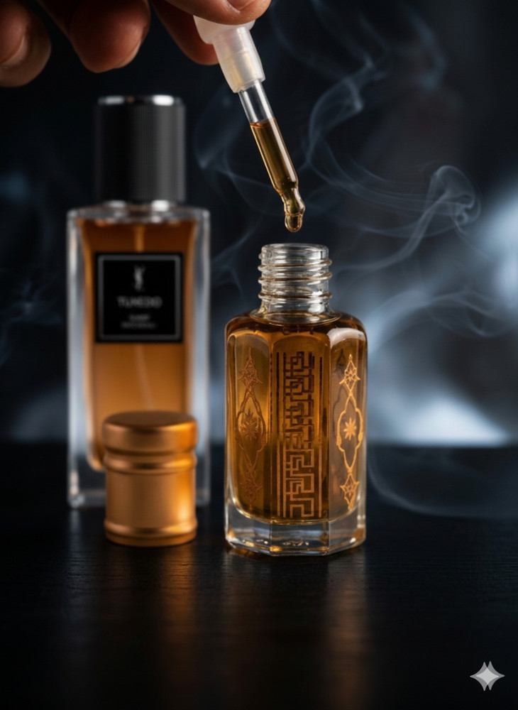 tuxedo saint laurent pure oil-very long lasting- very strong- 12ML- (inspired)Money back gaurantee-inspired- pure