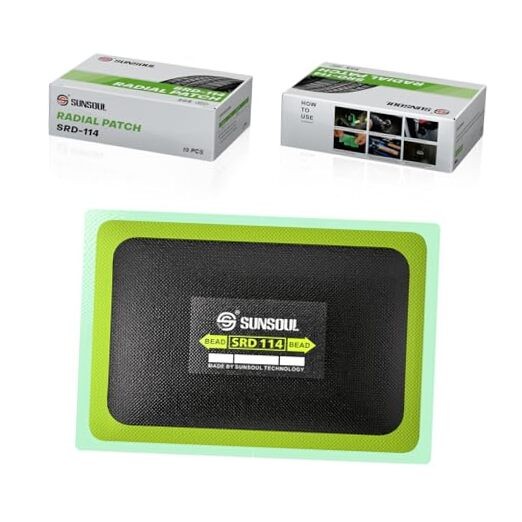 Extra Large Electric Vehicles Radial Tire Patches - 10PCS 3.35