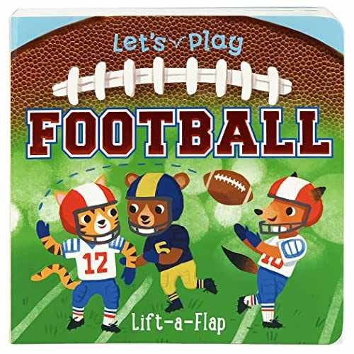 Let's Play Football! A - Board book, by Ginger Swift; Cottage - Very Good