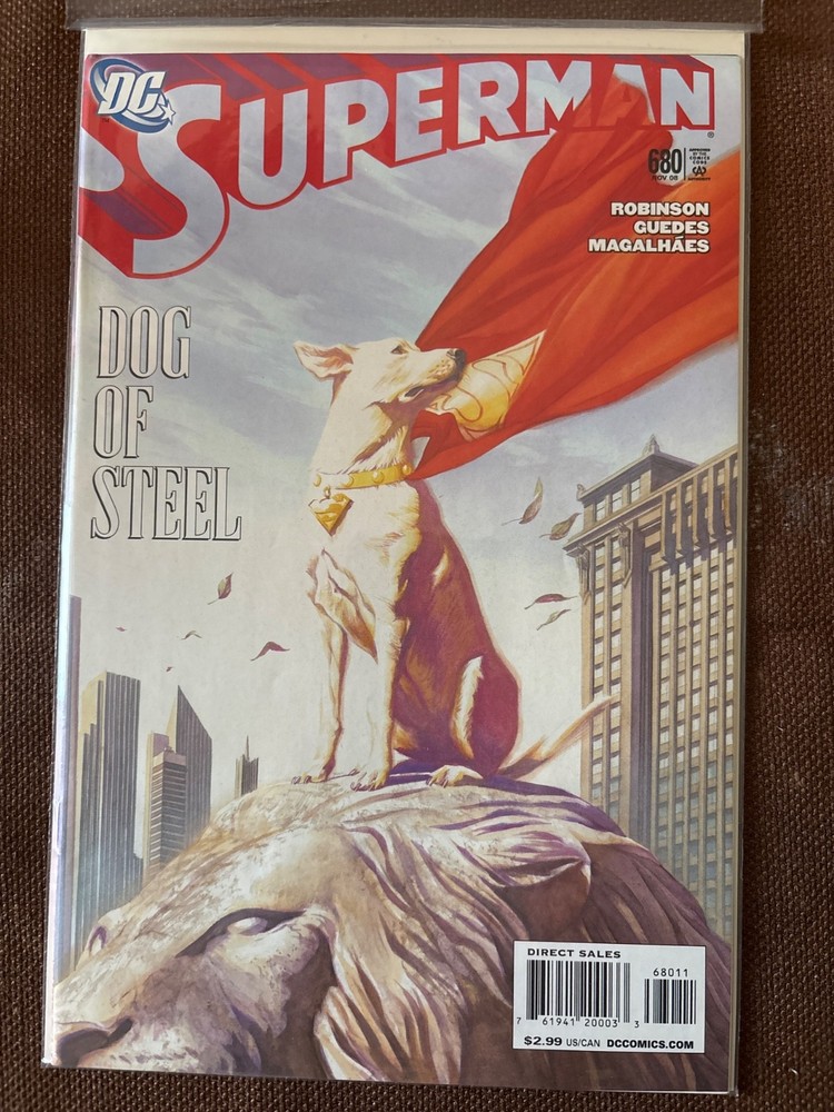 Superman #680 (DC Comics November 2008)