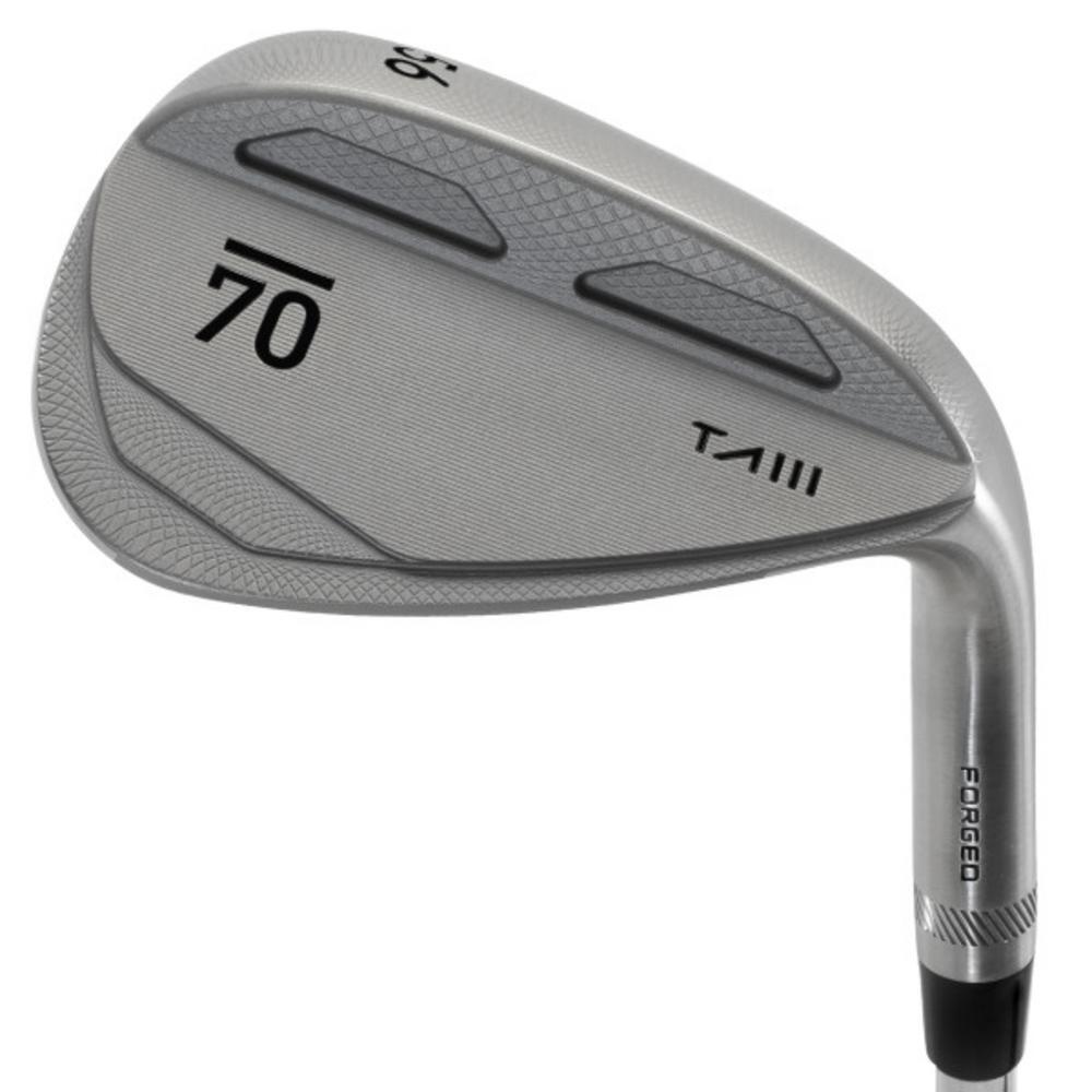 Sub 70 Pre-Owned TAIII Forged Wedge Raw 60 Degree Regular UST Mamiya Recoil 660
