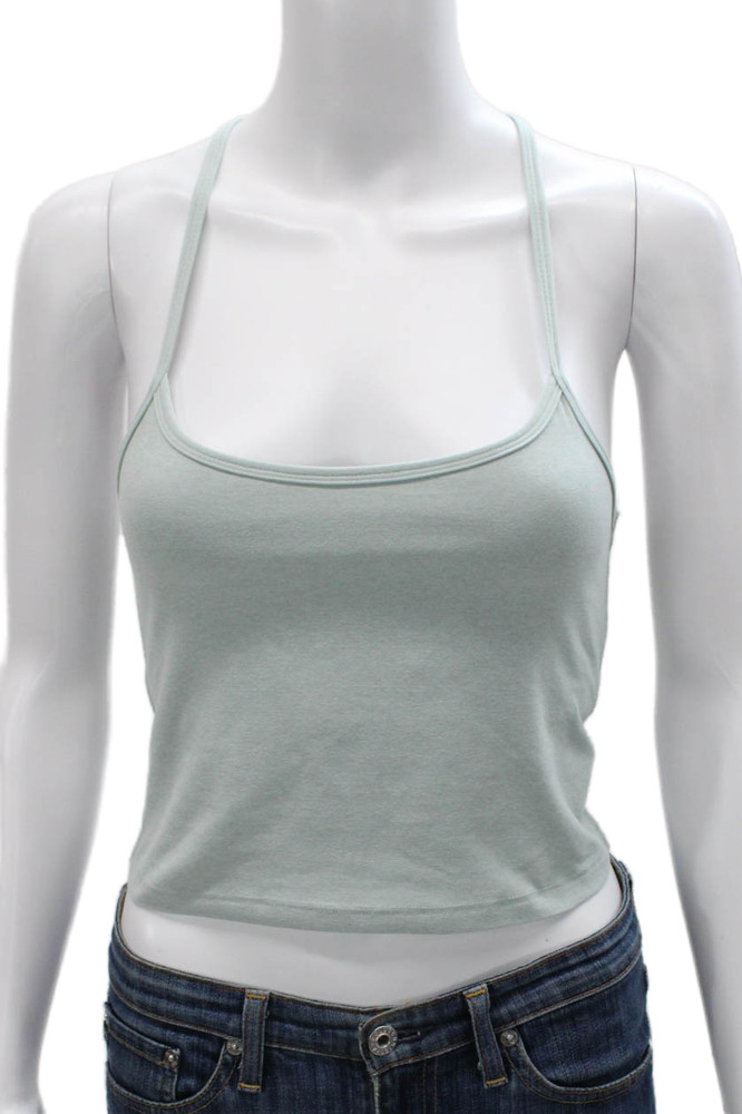 Beyond Yoga Womens Spaghetti Strap Scoop Neck Sports Bra Blue Size SmallFree Shipping in US $100+ Orders | $6.95 Orders Below