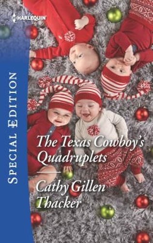 The Texas Cowboy's Quadruplets by Cathy Gillen Thacker: Used