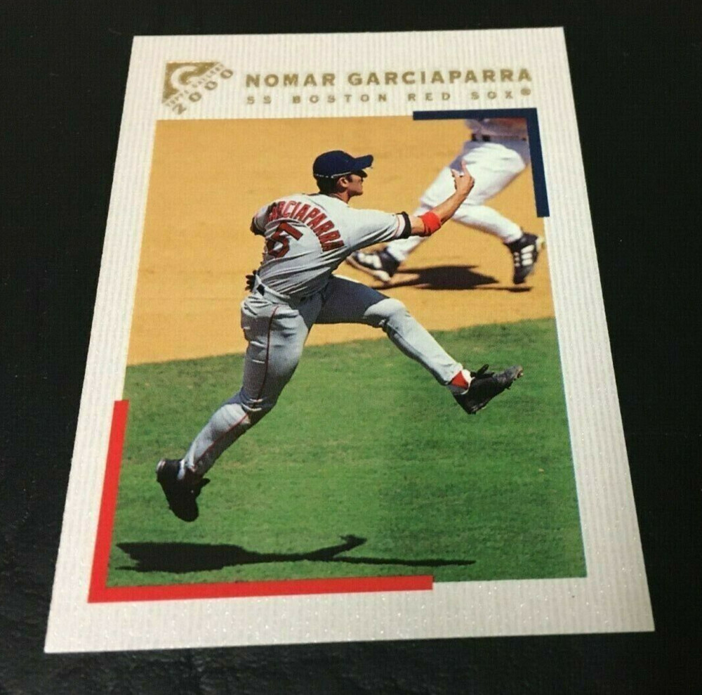 Nomar Garciaparra 2000 Topps Gallery Premium Card #1 Boston Red Sox