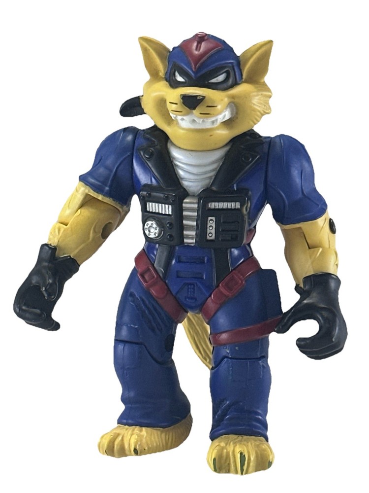 T BONE SWAT KATS CATS HANNA BARBERA FLYING CATS 1994 REMCO GIG RARE VINTAGE