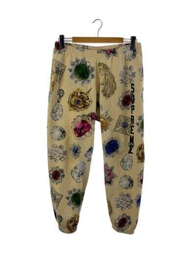 SUPREME 18AW Jewels Sweatpant     S      BEG