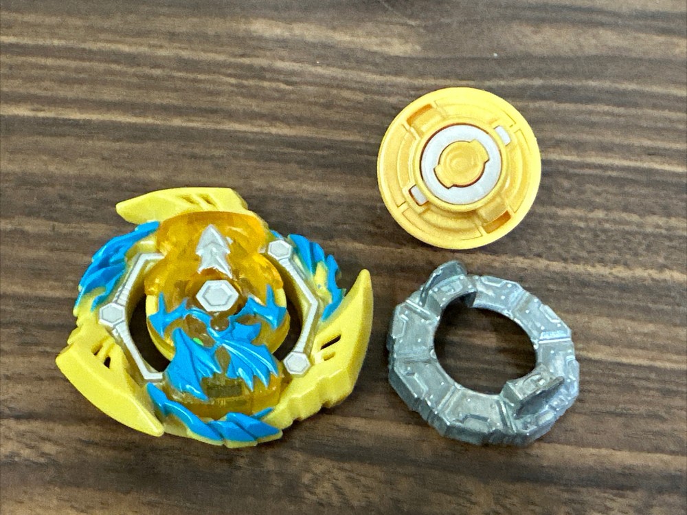 Beyblade Sword Achilles A5 Boost Dimensional-H Rare Limited Edition-image