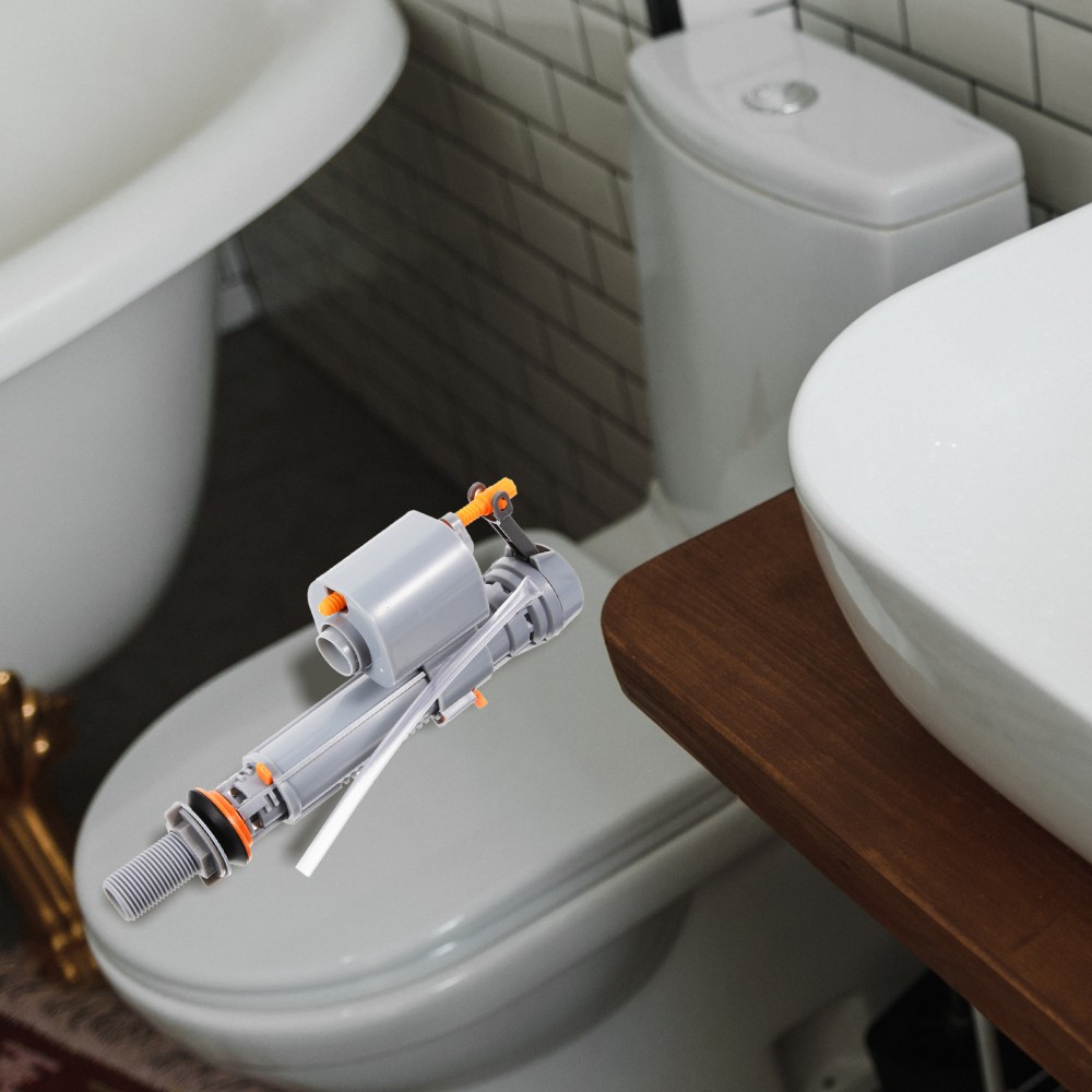 2 PCS RV Toilet Inlet Water Valve for Bowl Tank Repair Parts
