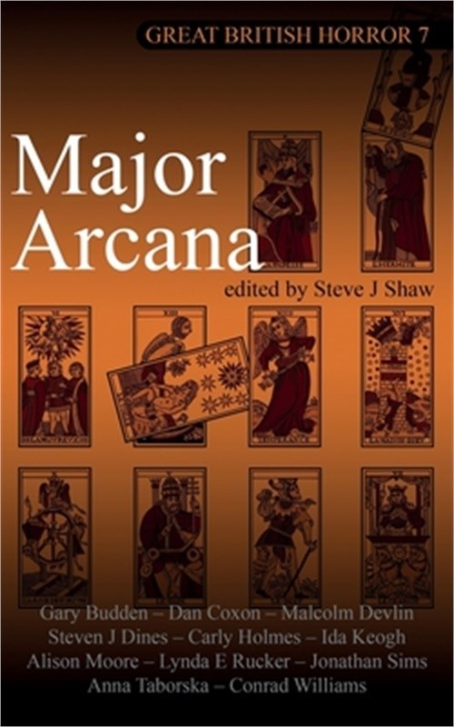 Great British Horror 7: Major Arcana (Paperback or Softback)