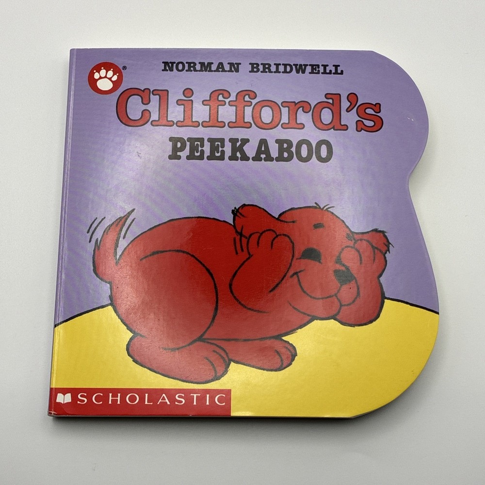 Clifford's Peekaboo (Clifford) - Board book By Norman Bridwell