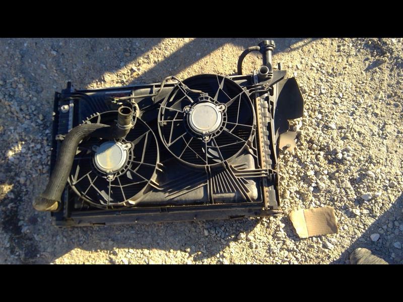 Used Engine Cooling Fan Motor fits: 2008 Gmc Acadia Fan Assembly Grade A