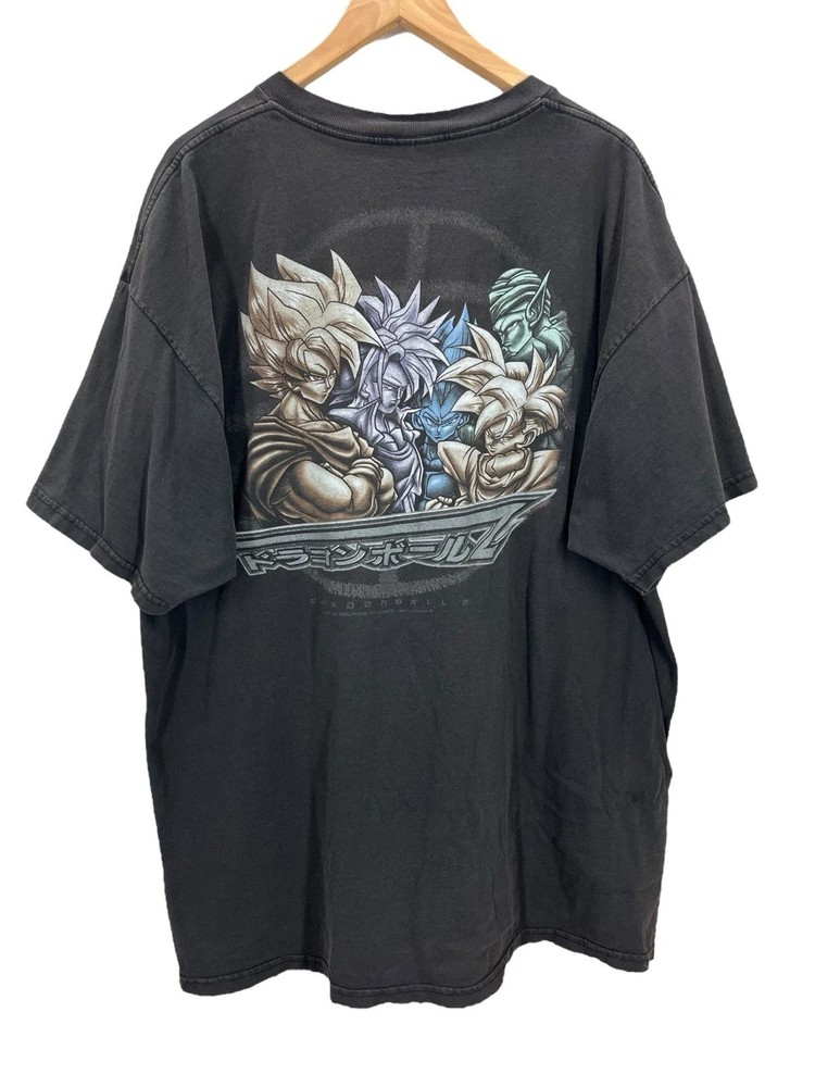 Vintage 90s Dragon Ball Z Double Sided Anime T-Shirt