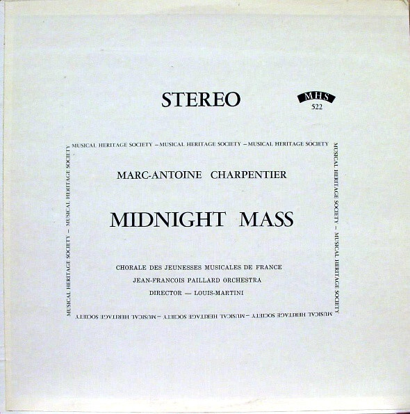 Marc Antoine Charpentier - Midnight Mass (LP, RE) NM-22340