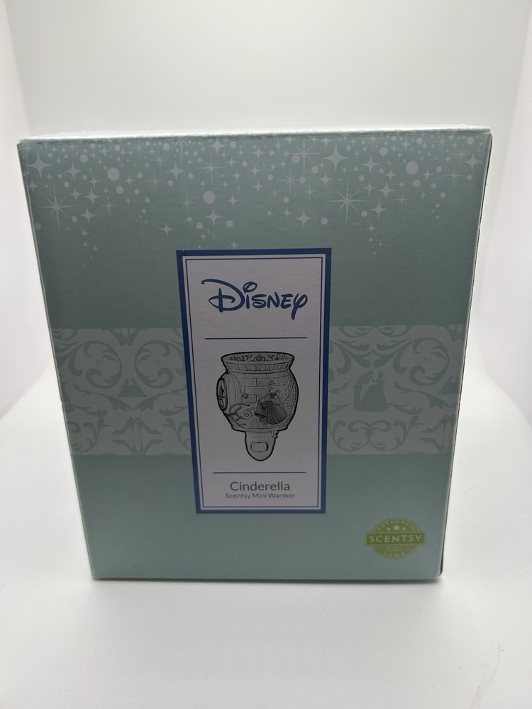 Disney Cinderella Princess Scentsy Mini Wall Plug-In Warmer New in Box  