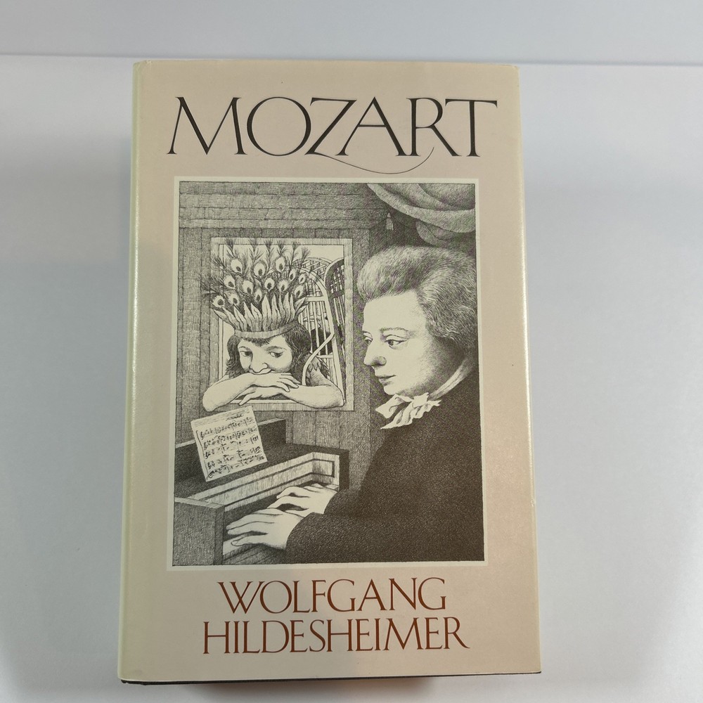 Mozart by Wolfgang Hidesheimer First 1st Edition VG+ HC 1982