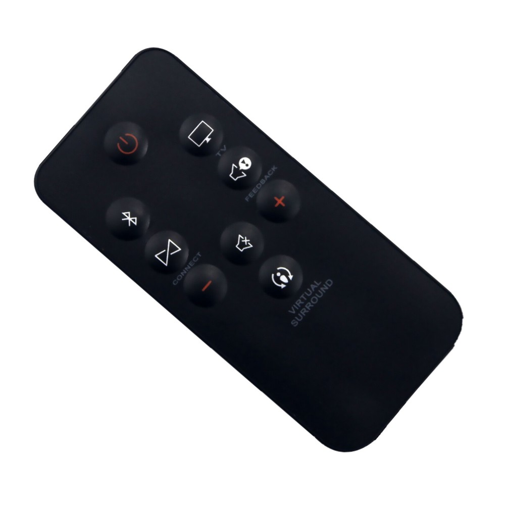 1 Channel Audiol Speaker  Remote Control For JBL Boost TV Compact Sound Bar B