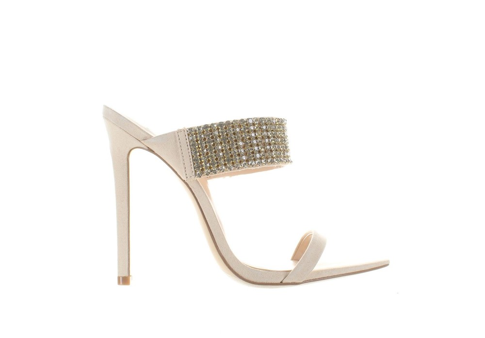 JLO by Jennifer Lopez Women's Noin Tan Sandals Size 8.5 7687251