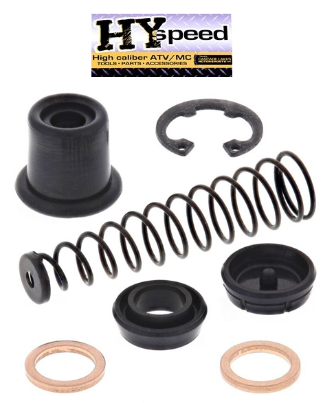 HYspeed Front Brake Master Cylinder Rebuild Kit Hayabusa GSX1300R 1999–2007