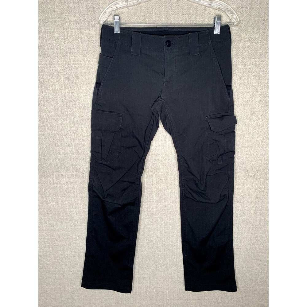 Under Armour Pants Hiking Outdoor X Storm Womens 30 x 31 Grey Double Knee Cargo
