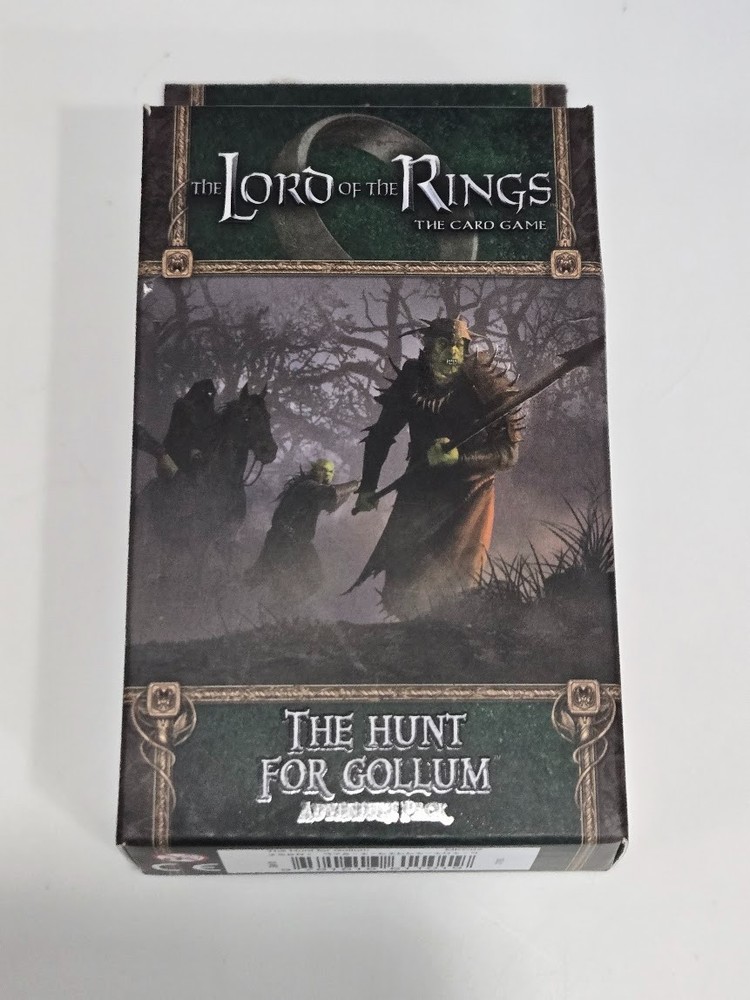 The Lord of the Rings The Card Game The Hunt for Gollum Adventure Pack