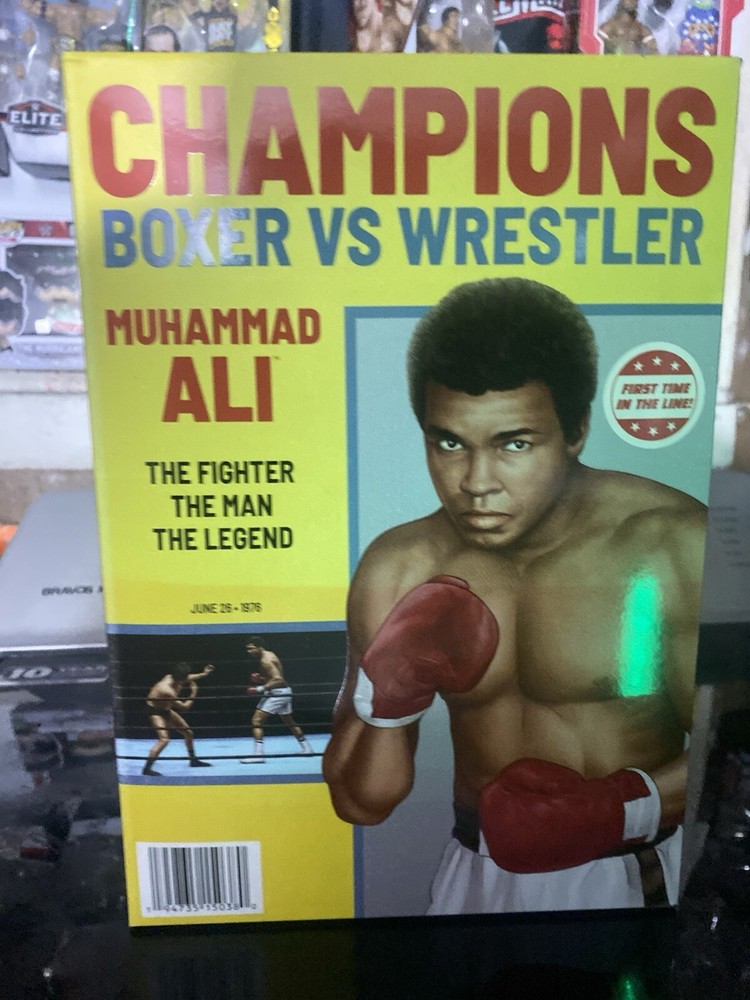 WWE Mattel Creations Executive Muhammad Ali Elite Figure ￼