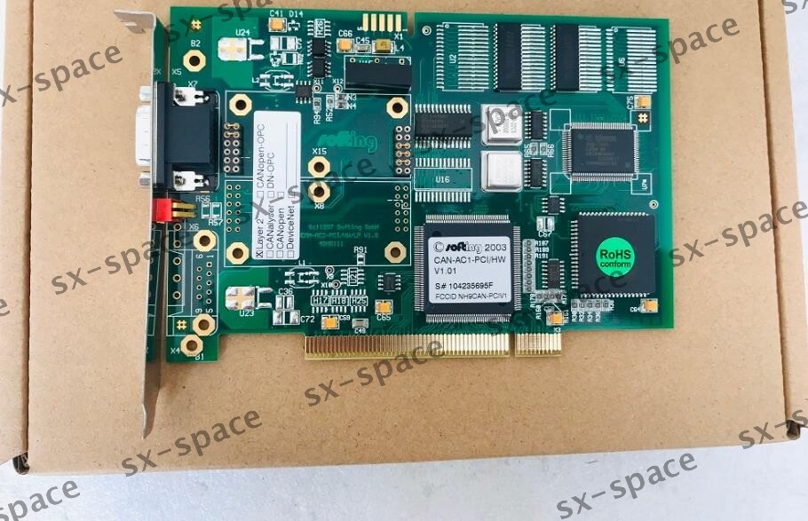 CAN-AC1-PCI CAN-AC1-PCI/HW V1.01 Used Test with warranty（by DHL/Fedex）