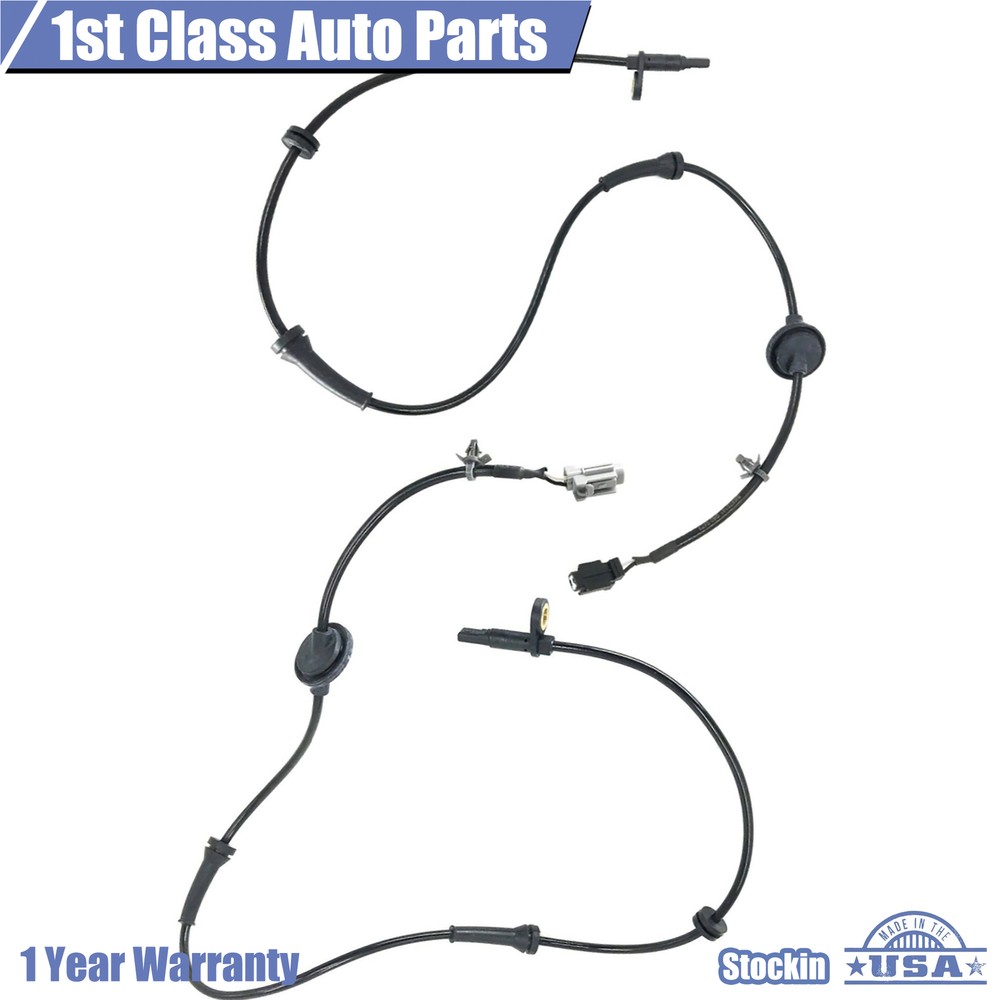 Nissan Murano 03-08 Front ABS Wheel Speed Sensor Pair ALS290 2PCS