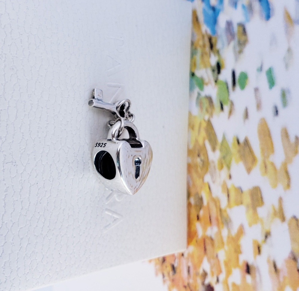 Pandora Authentic Key To My Heart Charm New Elegant Gift