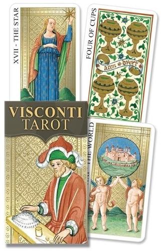 Visconti Tarot Mini (Merchandise) Vice Versa TarotAnother great item from Rarewaves USA | Free delivery!