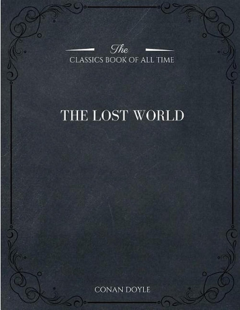 The Lost World by Conan Doyle (English) Paperback Book