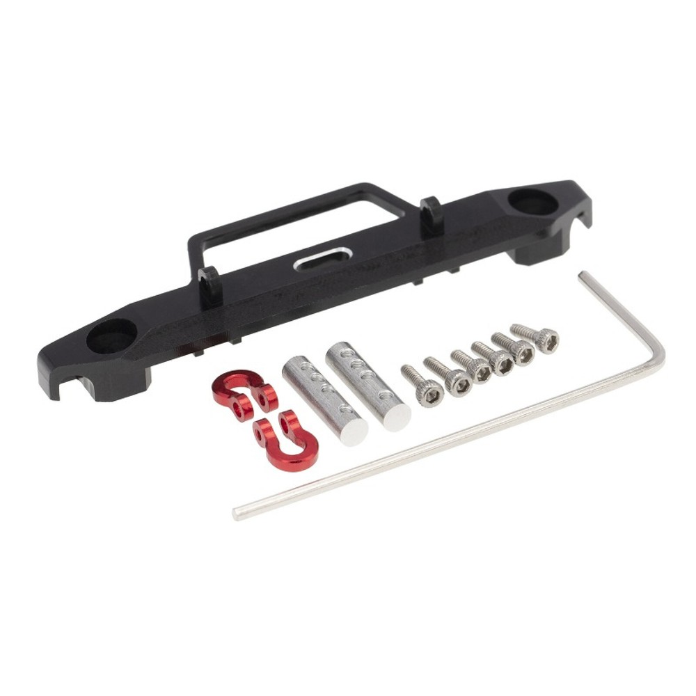 1/24 RC Front Bumper For Axial SCX24 AX90081 Scale Deadbolt RC Crawler DIY Parts