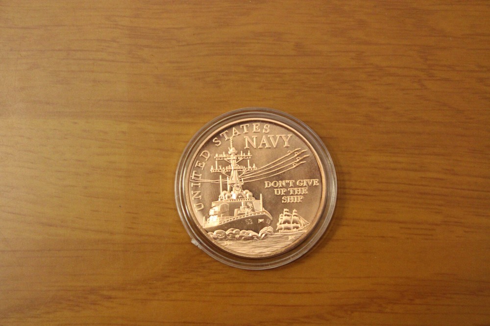 2023 US Mint - US Navy Bronze Medal