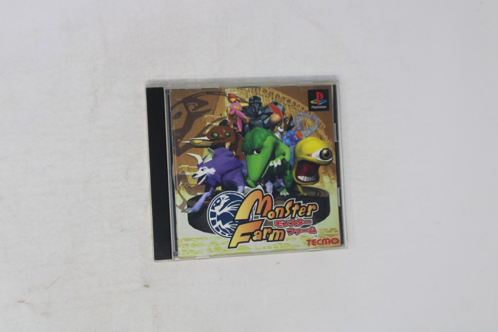 Monster Farm (Monster Rancher) Sony PlayStation PS1 Japan Import JPN