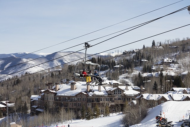 Photo:Snowmass Colorado 2016 Ski Lift Aspen Mountain Village Resort